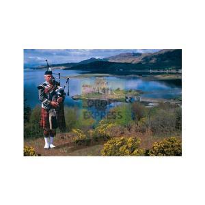 Ravensburger Eilean Donan Castle Scotland 500 Piece Jigsaw Puzzle