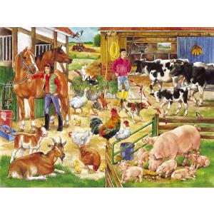Ravensburger Farm XXL 200 Piece Jigsaw Puzzle