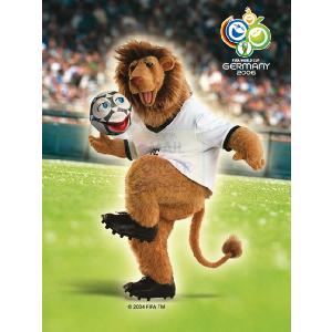 Ravensburger FIFA World Cup Goleo and Pille 100 Piece Jigsaw Puzzle