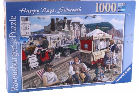Happy Days - Sidmouth 1000pc Puzzle