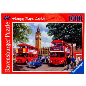 Ravensburger Happy Days London 1000 Piece Jigsaw Puzzle