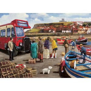 Ravensburger Happy Days Whitby 1000 Piece Jigsaw Puzzle