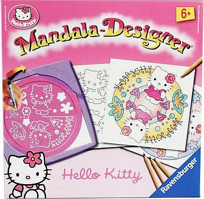 Hello Kitty Mandala Designer