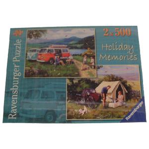 Ravensburger Holiday Memories 2 x 500 Piece Jigsaw Puzzle