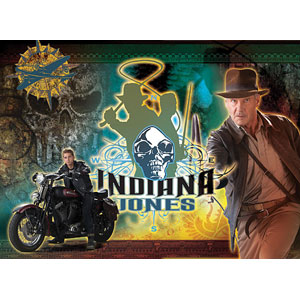 Ravensburger Indiana Jones 60 Piece Puzzle