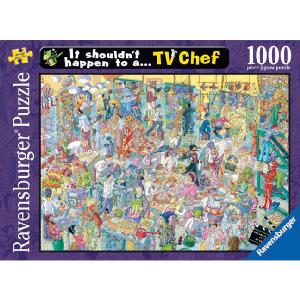 Ravensburger It Shouldn t Happen to a TV Chef 1000 Piece Jigsaw Puzzle