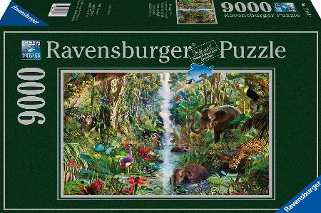 Jungle Animals 9000pc Jigsaw Puzzle