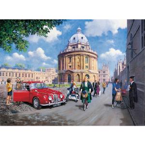 Ravensburger Kevin Walsh Happy Days Oxford 1000 Piece Jigsaw Puzzle