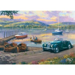Ravensburger Kevin Walsh The Lakes 500 Piece Jigsaw Puzzle