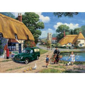 Kevin Walsh The Village Postman 1000 Piece Jigsaw Puzzle