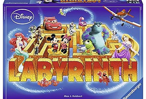 Labyrinth Disney Pixar
