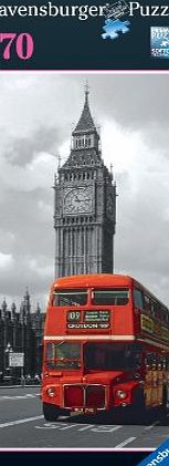 Ravensburger London Bus Panorama Puzzle (170 Pieces)