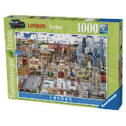 Ravensburger London Skyline 1000pc Puzzle