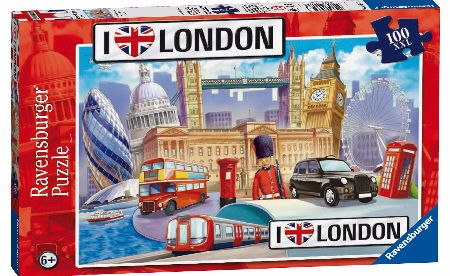 London XXL 100pc Puzzle