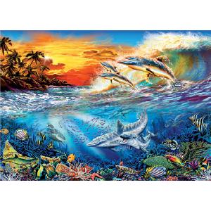 Ravensburger Look and Find Dolphins 1000 Piece Jigsaw Puzzle