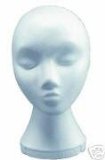 Ravensburger Ltd Polystyrene head / Mannequin/ wig Stand