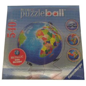 Ravensburger Metallic World 540 Piece Jigsaw Puzzle Ball