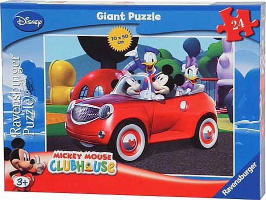 Ravensburger Mickey Mouse Clubhouse 24 piece Giant Floor Puzzle