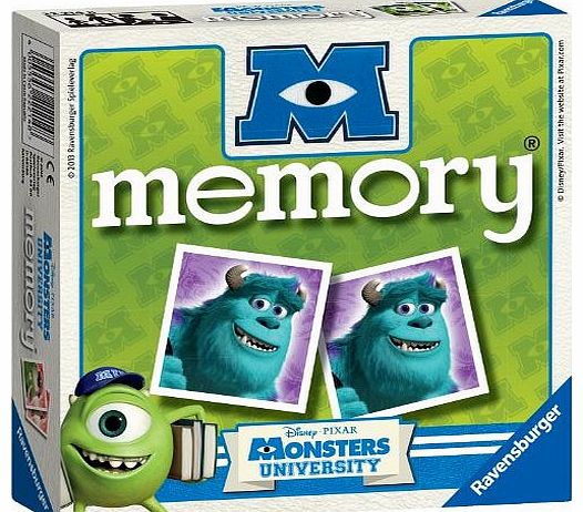 Ravensburger Monsters University Mini Memory