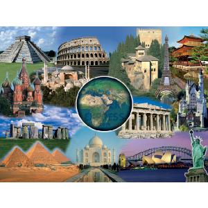 Ravensburger New Wonders Of The World 2000 Piece Jigsaw Puzzle