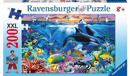 Ocean Life 200pc Jigsaw Puzzle - XXL