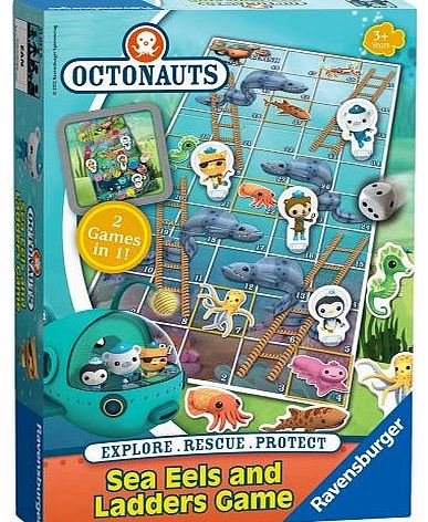 Octonauts, Sea Eels and Ladders Game