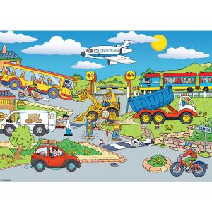 Ravensburger On the Move 24 Piece Floor Jigsaw Puzzle