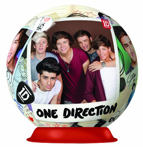 One Direction 3D Puzzle (72 Pieces)