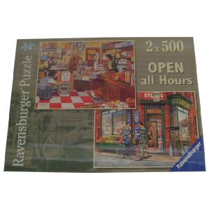 Ravensburger Open All Hours 2 x 500 Piece Jigsaw Puzzle