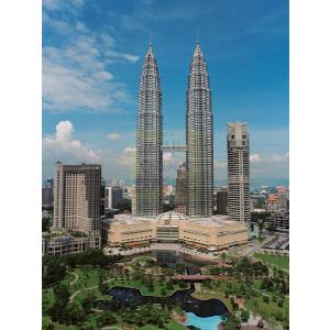 Ravensburger Petronas Tower Kuala Lumpa 1500 Piece Jigsaw Puzzle