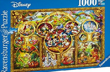 Puzzle - 1-000 Pieces - The Best Disney Themes