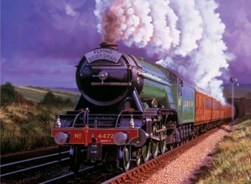 Puzzle - Flying Scotsman (500 pieces)