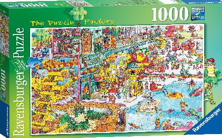 Puzzle Factory 1000pc Jigsaw Puzzle