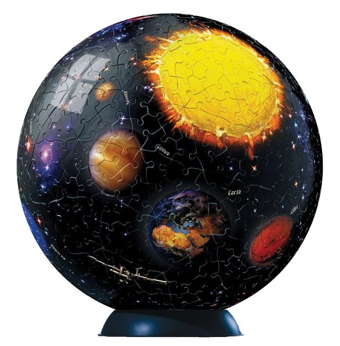 Ravensburger Puzzleball - Planets (540 pieces)