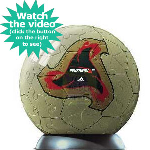 Puzzleball 60 Piece Fevernova 2002