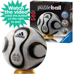 Ravensburger Puzzleball Adidas Match Ball 540 Piece