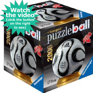 Ravensburger Puzzleball Adidas Match Ball 60 Piece