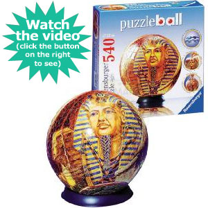 Ravensburger Puzzleball Egyptians 540 Piece