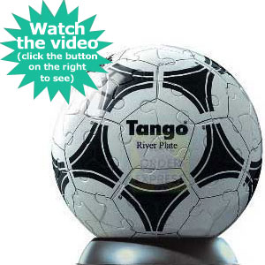 Ravensburger Puzzleball Mini Historical Tango 1978 Football 60 Piece