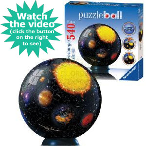 Ravensburger Puzzleball Planets 540 Piece