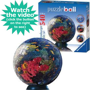 Ravensburger Puzzleball Underwater World 540 Piece