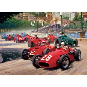 Ravensburger Racing in Monte Carlo 500 Piece Jigsaw Puzzle