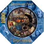 Ravensburger Return of the King Round Puzzle (1000 pieces)