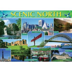 Ravensburger Scenic North 1000 Piece Jigsaw Puzzle