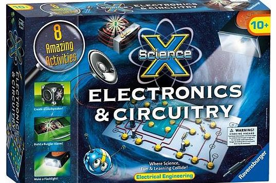 Ravensburger Science X Maxi/ Electronics and Circuitry