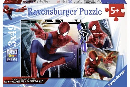 Ravensburger Spider-Man Jigsaw and Puzzle