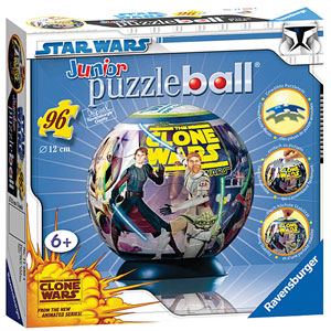 Star Wars Clone Wars 96 Piece Junior Puzzle Ball