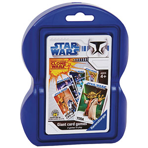 Star Wars Clone Wars Giant Picture Card Game