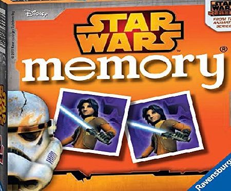 Ravensburger Star Wars Rebels Mini Memory Game