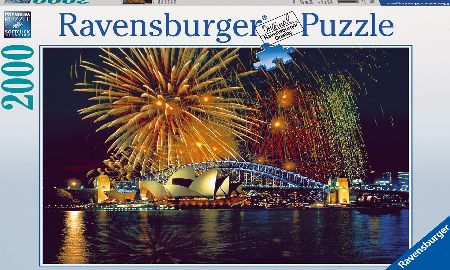 Sydney Fireworks 2000pc Jigsaw Puzzle